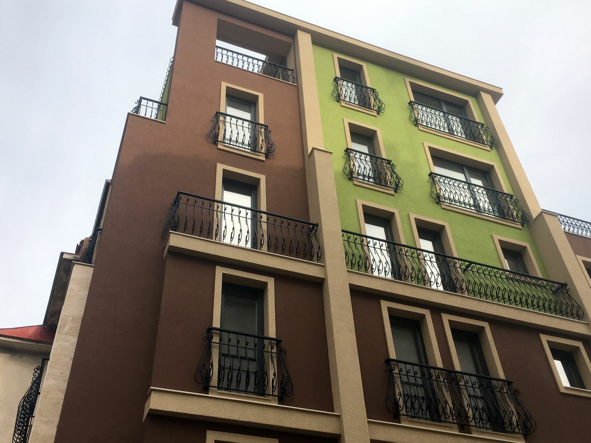 Family Hotel Agoncev София Экстерьер фото